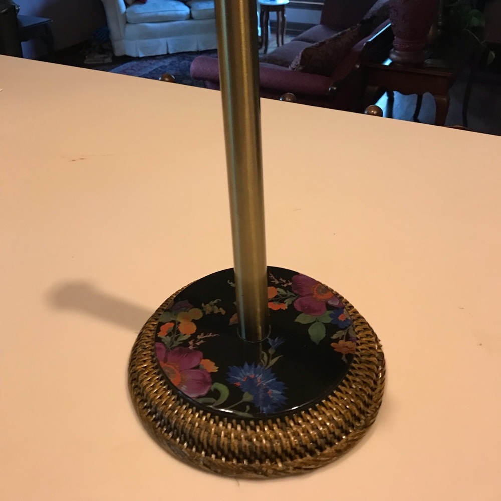 MacKenzie Childs paper towel holder